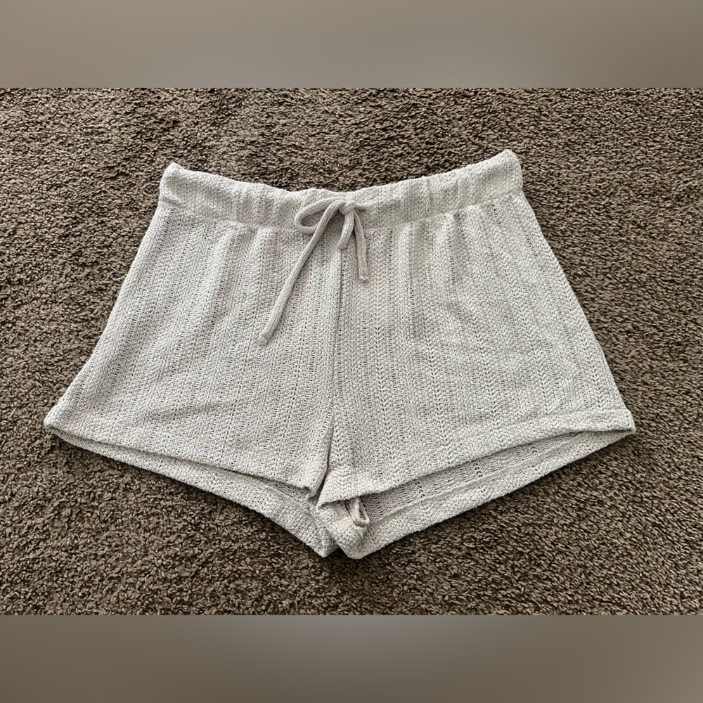 Beige shorts